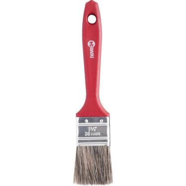 Imagem de Pincel 1.1/2 Cerda Gris Cabo Plástico Para Tintas Latéx E A