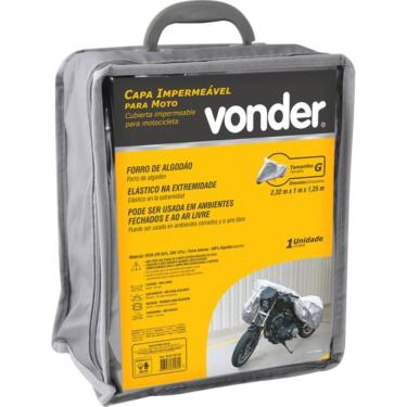 Imagem de Capa Impermeável Para Motos Tam. G Vonder