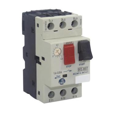 Imagem de Disjuntor Motor 1,6 - 2,5A GV2 M07 - HS Automação