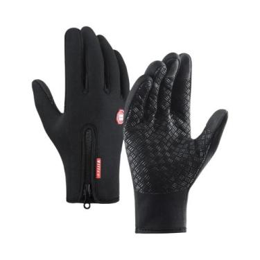 Imagem de Luvas Térmicas Masculinas Para Ciclismo, Ideais Para Esportes Ao Ar Li