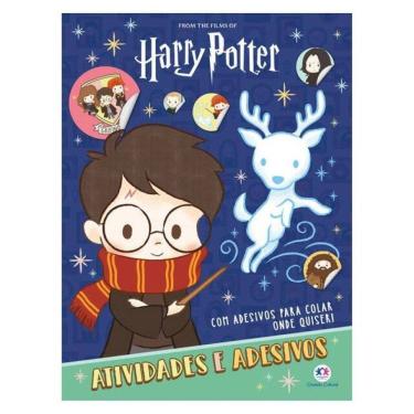 Imagem de Harry Potter - Atividades E Adesivos