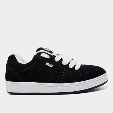 Imagem de Tênis Qix 80'S OG Masculino, Preto, Branco, 42