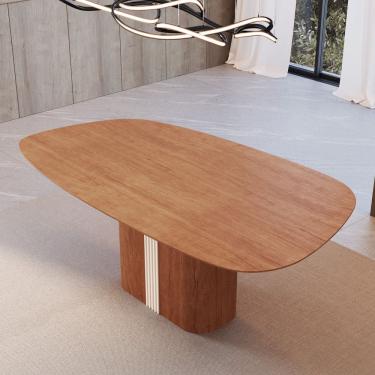 Imagem de Mesa de Jantar 180cm Organica Anita Moveis Zamarchi