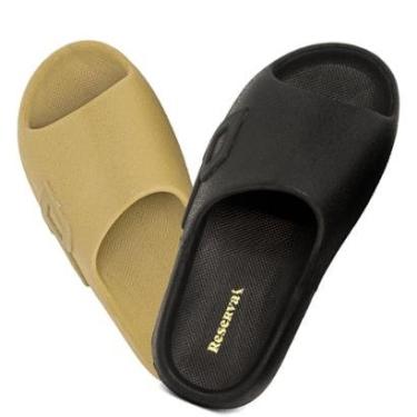 Imagem de Kit 2 Sandália Reserva RSV Go Slide Type R Masculina-Masculino