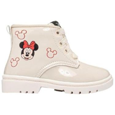 Imagem de Bota Coturno Infantil Meninas Disney Personagens Original-Feminino