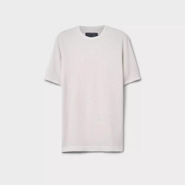 Imagem de Camisa Oficina Reserva Tricot Pin Point Areia-Masculino