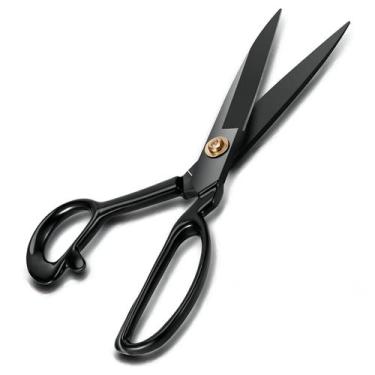 Imagem de Tesoura de tecido Vanleestar 25,4 cm de aço de alto carbono preta