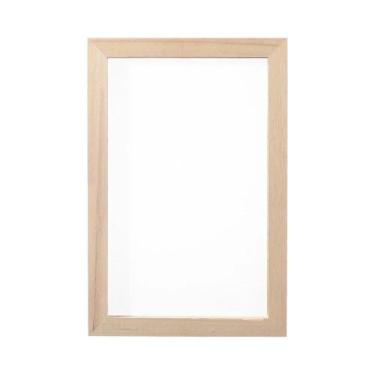 Imagem de Moldura De Madeira Para Fabricação De Papel DIY Com Tela De Malha Mult