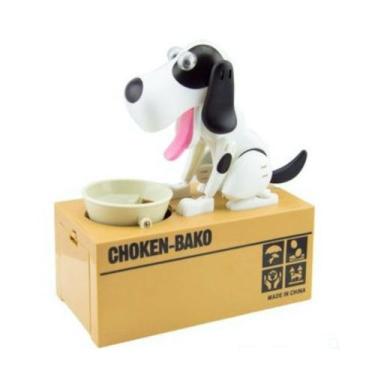 Imagem de Piggy Bank Choken Dog para crianças Coin Money Box Money Bank - yiweis