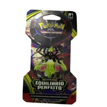 Imagem de Blister Unitario Pokemon Equilibrio Perfeito Estampas 6 Card