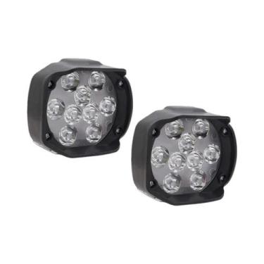 Imagem de Lanterna Frontal LED Super Brilhante 12V-80V Para E-bike, 2 Peças, Far