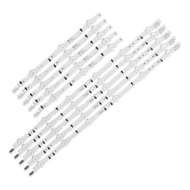 Imagem de Kit 10 Barras De Led Un40h5500 Un40j5500 Un40h6400 Un40j6400 - genéric