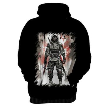 Imagem de Blusa de Frio Ciborgue Ninja Robô Espreita 13 - Kasubeck Store®, Inf 0