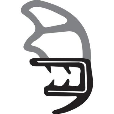 Imagem de Borracha Da Porta 2 Emendas Fox Após 03 F103 - Uniflex