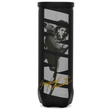 Imagem de Bola de Tênis Inni Guga Kuerten Tubo com 3 Bolas-Unissex