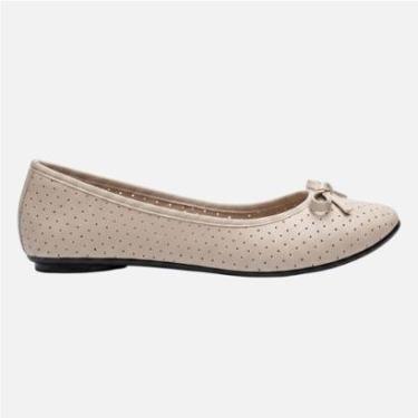 Imagem de Sapatilha Feminina Moleca Nobuck Furinhos Casual 5726.115-Feminino
