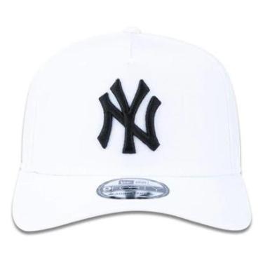 Imagem de Boné New Era Aba Curva 9FORTY MLB New York Yankees Stretch-Masculino