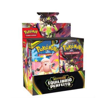 Imagem de Box Pokemon Display 36 Pacotes Equílibrio Perfeito Mega Evolução 3.0 C