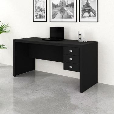 Imagem de Mesa para Computador 3 Gavetas ME4113 Tecnomobili