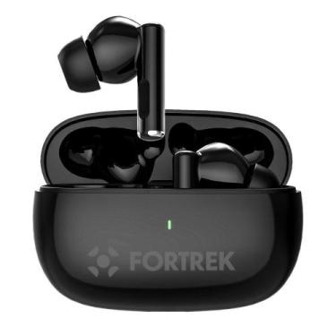 Imagem de Fone de Ouvido Bluetooth TWS Sem Fio Fortrek HWS1