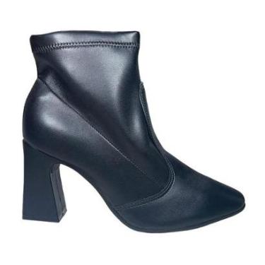 Imagem de Bota Beira Rio Cano Curto Ankle Boot Feminina-Feminino