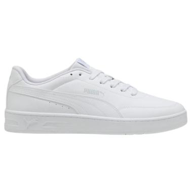 Imagem de Tênis Puma Court Classic Clean  Casual Masculino Original-Masculino