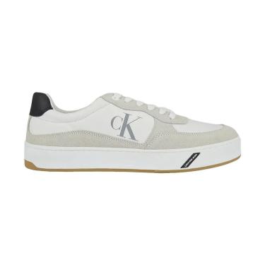 Imagem de Tênis Masculino Calvin Klein Jeans Palito Side CK Soft Branco CM5PC43TE634-Masculino