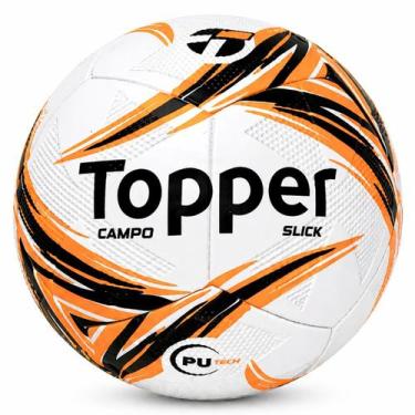 Imagem de Bola Campo Topper, Laranja