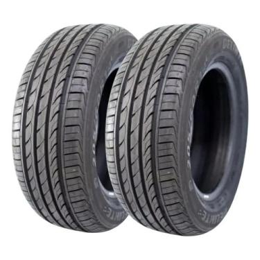 Imagem de Kit 2 Pneu 205 55zrf16 91w Delinte Dh3 Runflat Sentra Cerato
