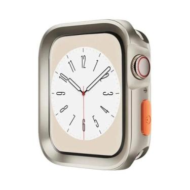 Imagem de Capa De Silicone Macia Para Apple Watch Series 7 6 5 4 3 2 1 Proteção 