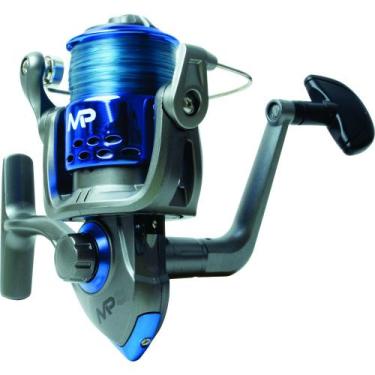 Imagem de Molinete Albatroz MP 60 Com Linha, Mp azul