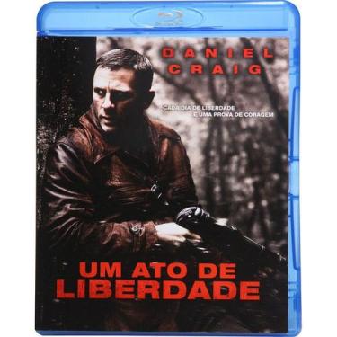 Imagem de Blu-Ray Um Ato de Liberdade - Daniel Craig - SONOPRESS RIMO