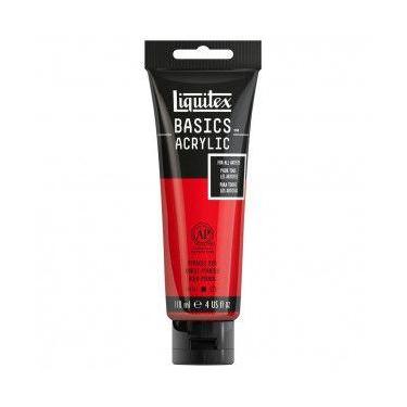 Imagem de Tinta Acrílica Liquitex Basics 118ml 321 Pyrrole Red