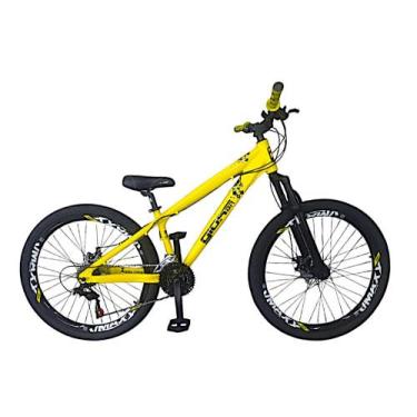 Imagem de BICICLETA GIOS FRX-EVO 21v - ARO 26, Amarelo, Preto, UNI