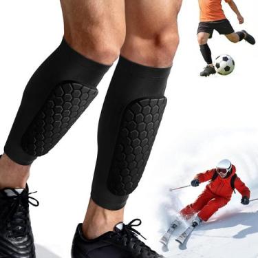 Imagem de Caneleiras de futebol XZQTIVE Shin Defender para crianças/jovens/adult