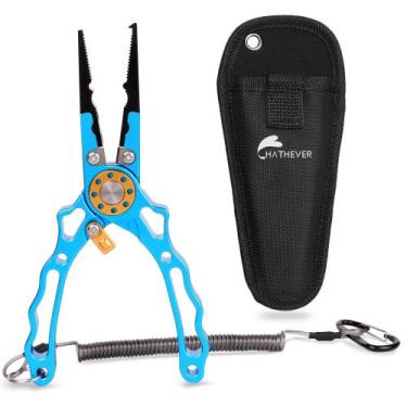 Imagem de Alicate de pesca Hathever Saltwater Split Ring Hook Remover