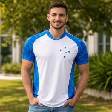 Imagem de Camisa Cruzeiro Gigante da Pampulha Oficial - Estação Sports, Azul, M,