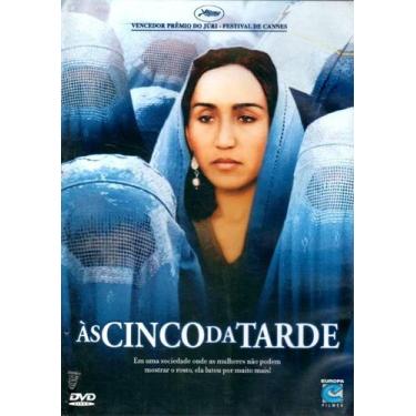 Imagem de as cinco da tarde dvd original lacrado - europa filmes
