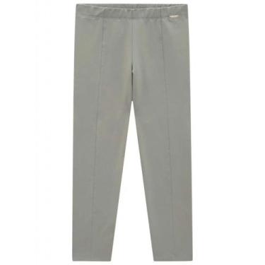 Imagem de Calça Legging Infantil Verde Infanti, Verde, 4