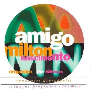 Imagem de CD Milton Nascimento  Amigo - Warner Music