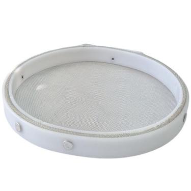 Imagem de Peneira de farinha com aro polietileno 25cm malha inox pe25 - SOLRAC