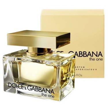 Imagem de  Perfume Feminino Dolce & Gabbana The One Eau De Parfum 75ml 