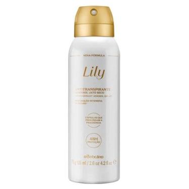 Imagem de Lily Desodorante Antitranspirante 75g - O Boticário