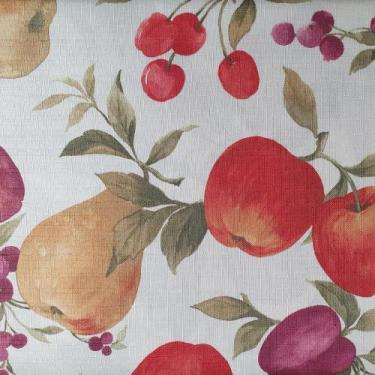 Imagem de Toalha de Mesa Retangular Frutas 160x270cm -Tecido SALDÃO - Mabruk