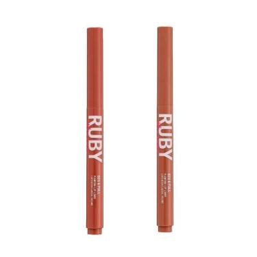 Imagem de Lapiseira Labial Volume Big & Full 2 unid Nude Beige e Nude Pink - Rub