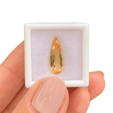 Imagem de Topázio Imperial Amarelo Lágrima 3,04ct - SP GEMAS