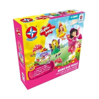 Imagem de Massa de modelar com livro a fadinha florbela super massa estrela, ., 
