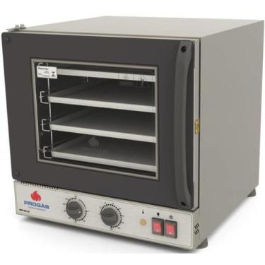 Imagem de Forno Turbo Elétrico Progás Fast Oven Preto Analógico Prp-004 G2 -220v