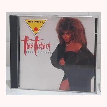 Imagem de Cd Tina Turner - Break Every Rule - Armazém do Livro