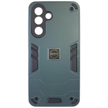 Imagem de Capa Anti Impacto Para Samsung M56 - Capinha Anti choque Cor:Verde Mil